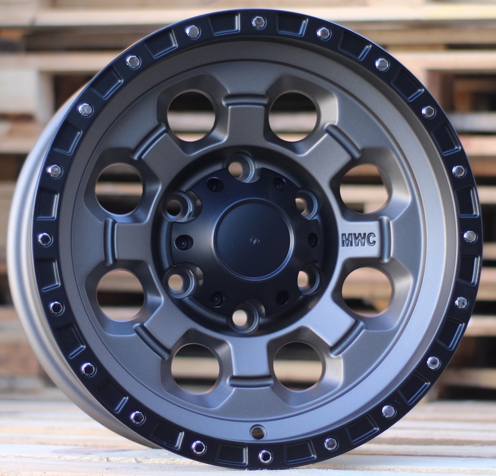 R15x8  6X139.7  ET  0  110.1  QC820  Bronze (YY)  For 4X4  (P)