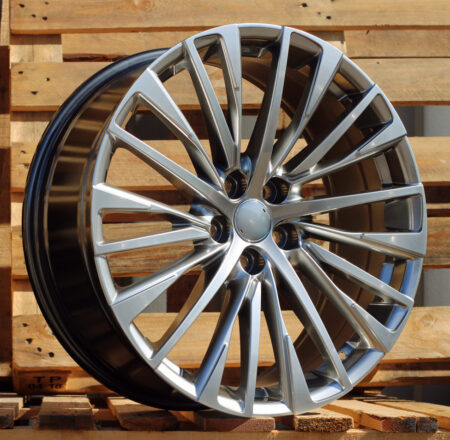 R19x8 5X114.3 ET 40 60.1 Y1118 (HP952) Hyper Black (HB) For LEX (Z5) (NEW Model)