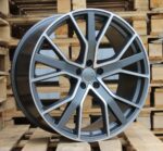 R18x8  5X112  ET  39  66.5  B5131  (BY1178)  Grey Polished Half Matt (MGHM)  For AUD  (P2+Z3)