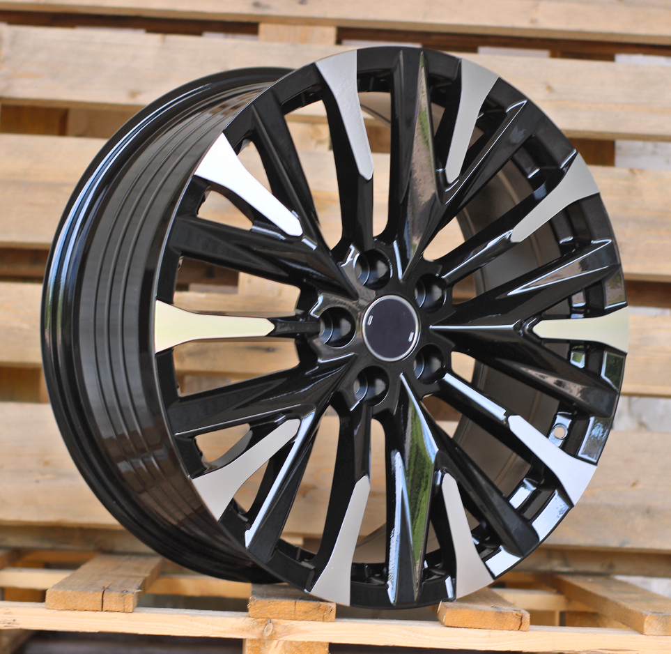R19x8.5  5X114.3  ET  38  60.1  FBX159  Black Polished (MB)  For TOYOT  (K7)  (HYBRID FORGED)