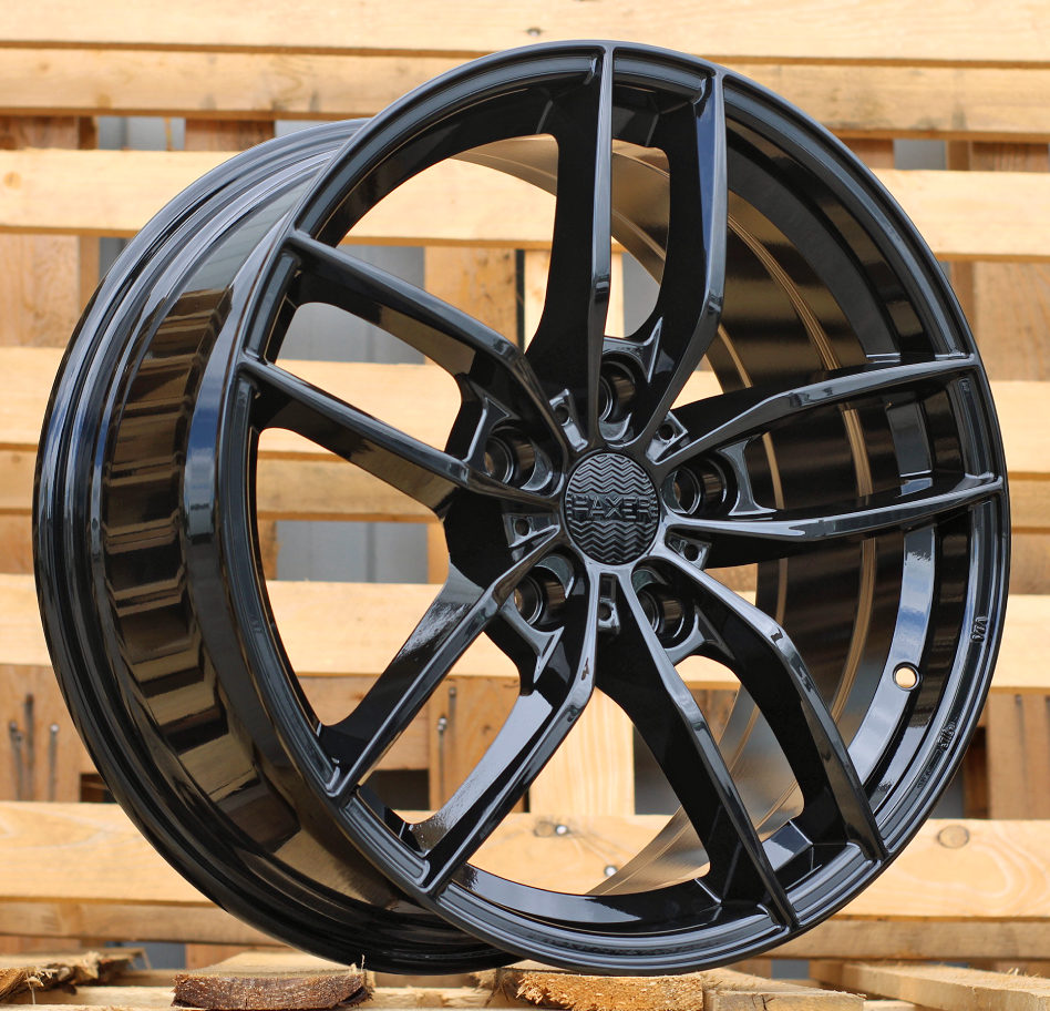 R18x8  5X127  ET  40  71.5  HX018  Black (BL)  For HAXER  (K7+P)