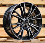 R14x6  4X100  ET  38  60.1  B5199  Black Polished (MB)  For RACIN  (Z4+L1)  ((AKC 55 Eur))