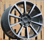 R19x11  5X130  ET  55  71.5  1067  Grey Polished (MG)  For PORCH  (P)  (Rear+Front)