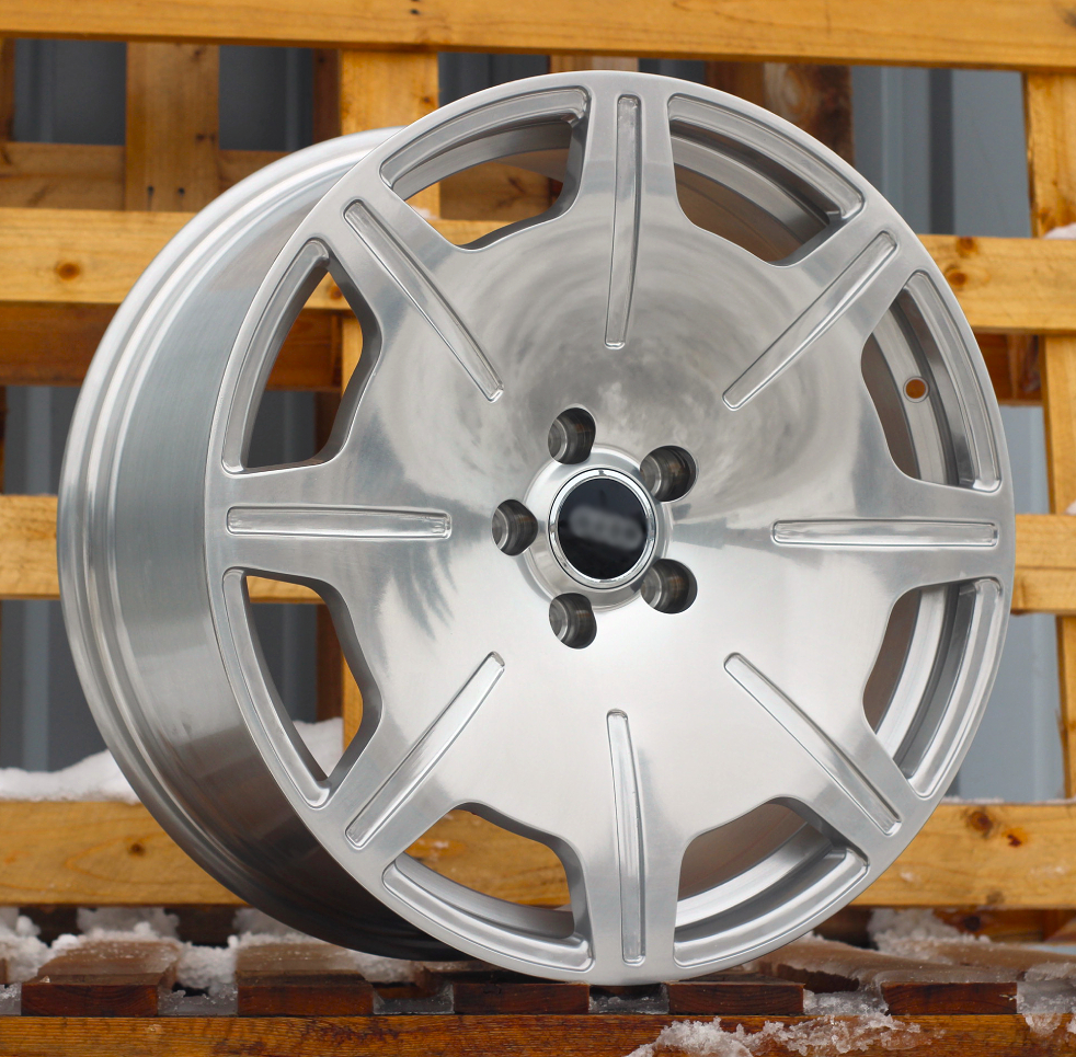 R19x8.5  5X112  ET  28  66.5  FBX036  Full Polished (FPL)  For AUD  (P2)  (HYBRID FORGED)