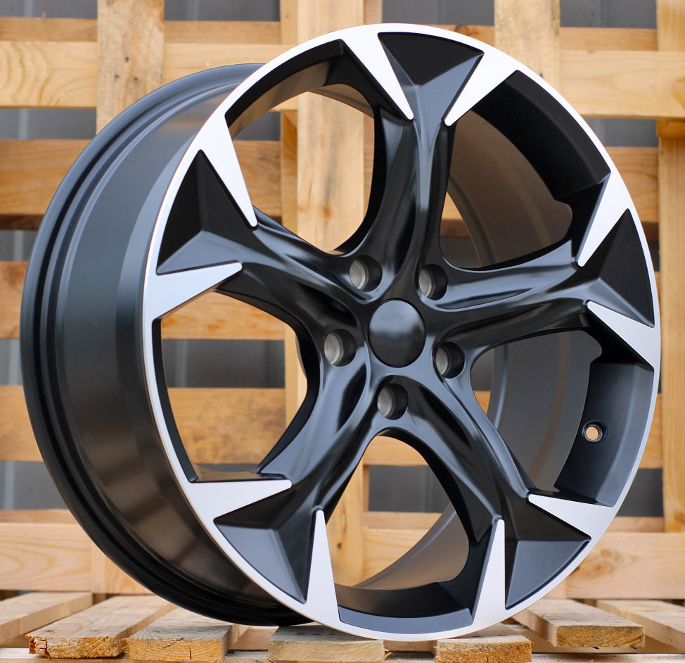 R19x8.5  5X112  ET  40  57.1  I5163  Black Polished Half Matt (MBHM)  For CUPRA  (Z5)