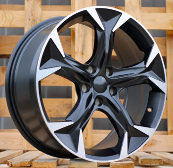 R18x8  5X112  ET  40  57.1  I5163  Black Polished Half Matt (MBHM)  For CUPRA  (P1+Z7)