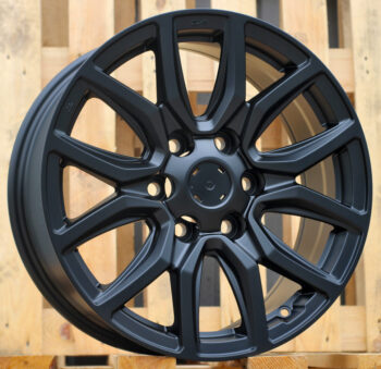 R18x7.5  6X139.7  ET  30  106.1  A6238  Black (BL)  For 4X4  (P)  (For TOYOTA)