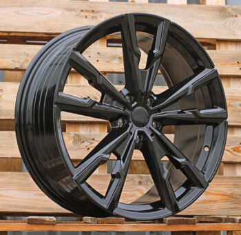 R20x8  5X112  ET  46  66.6  YF5710  Black (BL)  For BMW  (Z5+Z6)  (HYBRID FORGED (X1; iX1; X2; iX2; Series 1(F40) 2(F44))