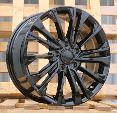 R18x8 5X120 ET 50 65.1 I1114 Black (BL) For VW (M+Z6)