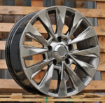 R20x8.5  5X150  ET  50  110.5  B1734  Hyper Black (HB)  For 4X4  (K3)