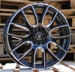 R18x7.5  10X105/114  ET  40  67.1  A7057  Black Polished (MB)  For RACIN  (K7)