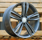 R16x7  5X112  ET  40  57.1  B5293  Gun Metal (GM)  For VW  (K2+P)