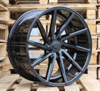 R20x10  5X120  ET  40  72.6  B1058  Black (BL)  For RACIN  (P+Z3)  (LEFT SIDE (Style Vossen))