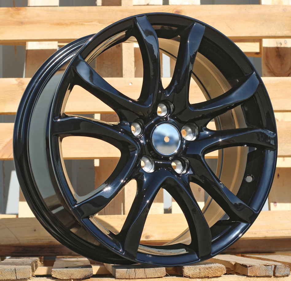 R17x7  5X114.3  ET  50  67.1  FR559  Black (BL)  For MAZDA  (R)