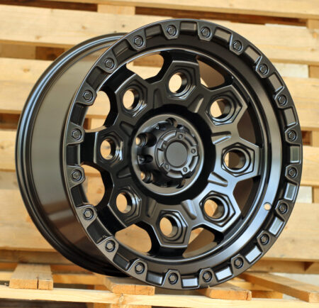 R17x9  5X114.3  ET  0  73.1  JT178  Black Matt (BM)  For 4X4  (K3)