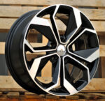 R18x7.5  5X114.3  ET  46  66.1  B5168  Black Polished (MB)  For RENAU  (R)