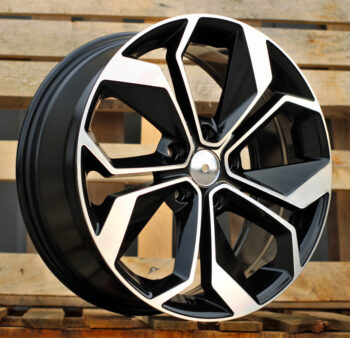 R16x6.5  5X114.3  ET  41  66.1  B5168  Black Polished (MB)  For RENAU  (K2)