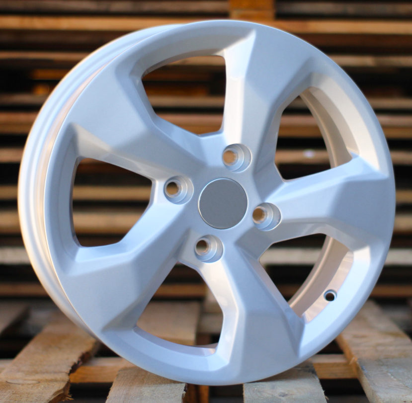 R16x6  4X114.3  ET  40  56.6  F5118  Silver (SI)  For CHEVR  (K7)  ((AKC 40 Eur))