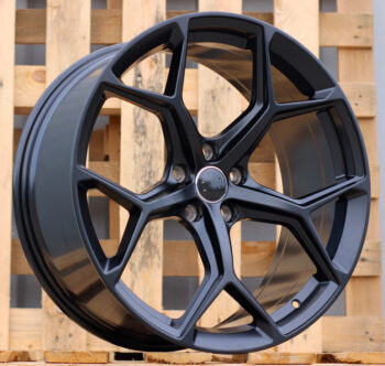 R22x10  5X112  ET  26  66.5  I5598  (FBX112)  Black Half Matt (BLHM)  For AUD  (M)  (HYBRID FORGED)