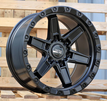 R18x9  6X139.7  ET  10  110.1  B5840  Black Half Matt (BLHM)  For 4X4  (K4)
