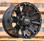 R17x9  8X165.1  ET  20  124.9  B1658  Black (BL)  For 4X4  (K3)