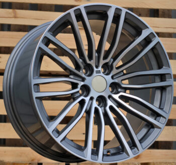 R19x8.5  5X120  ET  33  72.6  B1318  Grey Polished (MG)  For BMW  (Z3)  (Front+Rear)