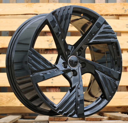 R22x9.5 5X112 ET 36 66.5 I5639 Black (BL) For AUD (Z5) (Q8 E-tron)