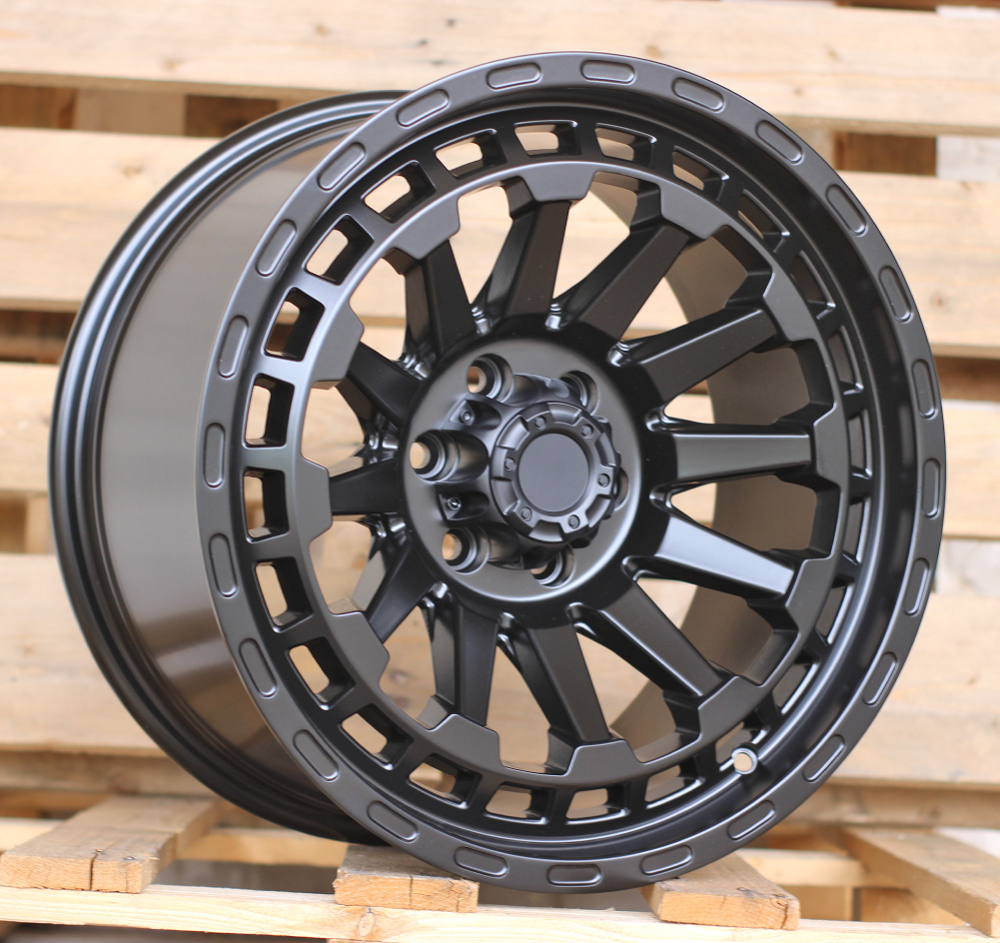 R17x9  6X114.3  ET  10  66.1  JT194  Black Matt (BM)  For 4X4  (K7)