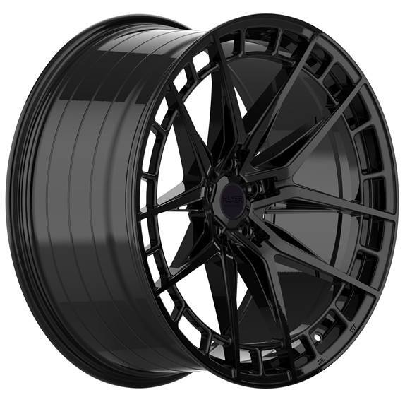 R21x9  5X120  ET  30  72.6  HX046F  Black Half Matt (BLHM)  For HAXER