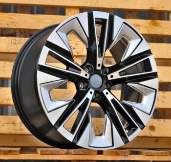 R20x8.5  5X112  ET  28  66.5  H3521F  Black Polished (MB)  For BMW  (M+Z5)  (HYBRID FORGED BMW 5/ I5 Rear+Front)