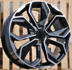 R16x6.5  4X100  ET  40  60.1  B5296  Black Polished (MB)  For RENAU  (P2+R+Z7)