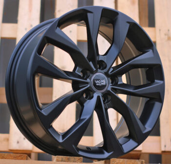 R17x7  5X120  ET  40  72.6  Y1144  Black Half Matt (BLHM)  For BMW  (P2)
