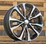 R17x7  5X114.3  ET  40  60.1  A5499  (BK5212)  Black Polished (MB)  For TOYOT  (P+R)