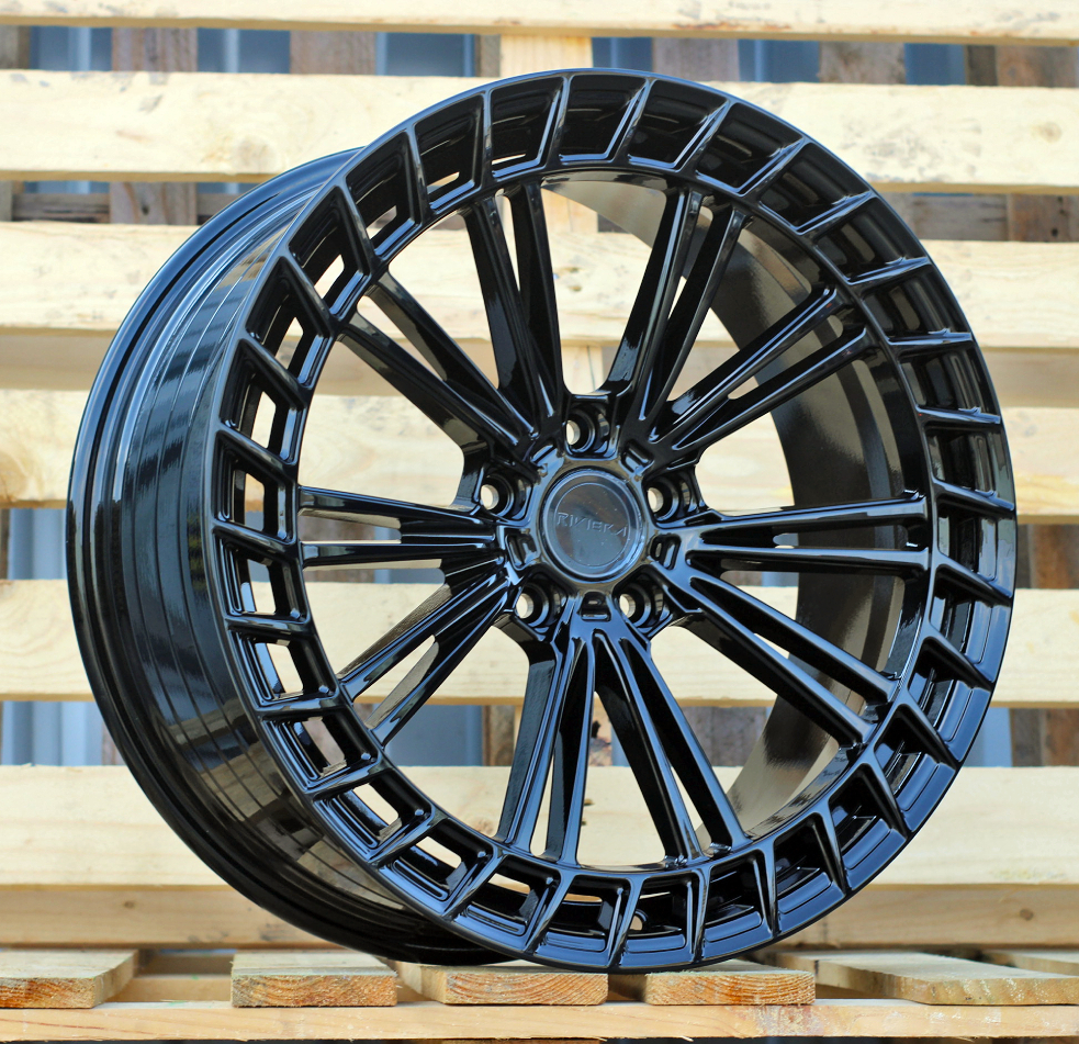 R20x9  5X120  ET  35  72.6  HF5167A  Black (BL)  For RACIN  (M)  (HYBRID FORGED)