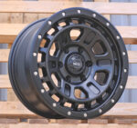 R17x8.5  6X139.7  ET  15  106.1  3S234  Black Half Matt (BLHM)  For 4X4  (R)  (HYBRID FORGED)