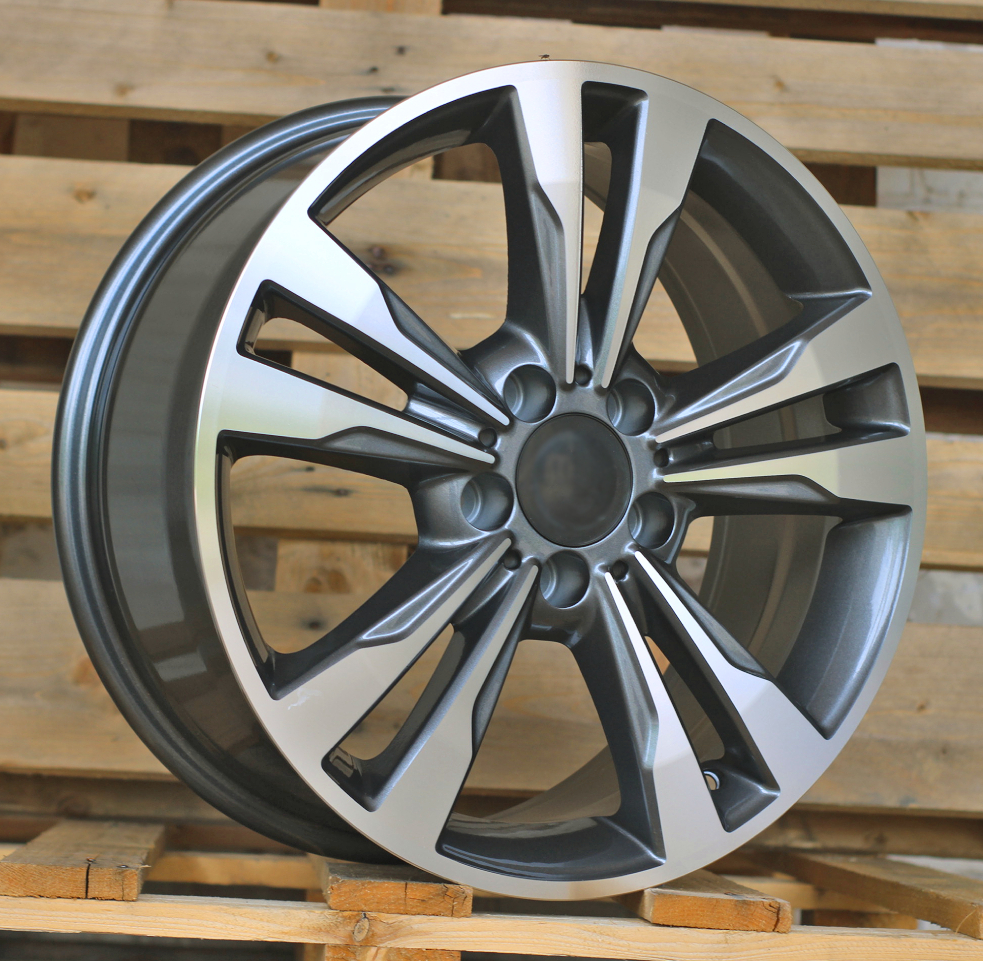 R17x7.5  5X112  ET  45  66.6  I7081  Grey Polished (MG)  For MER  (K7)