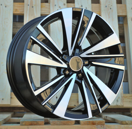R17x7.5 5X114.3 ET 40 60.1 Y1382 Black Polished (MB) For TOYOT (Z7) (NEW Model)