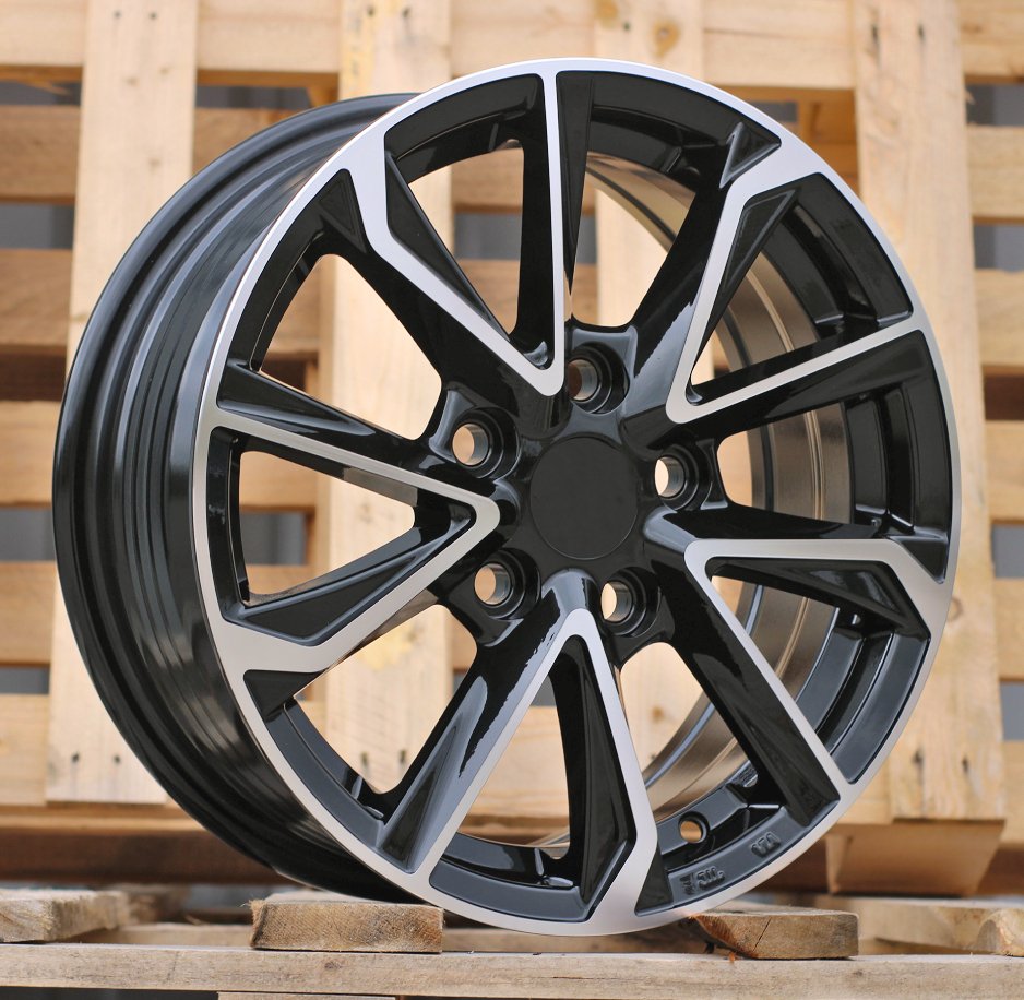 R15x6  5X114.3  ET  40  54.1  I5340  Black Polished (MB)  For TOYOT  (Z5)