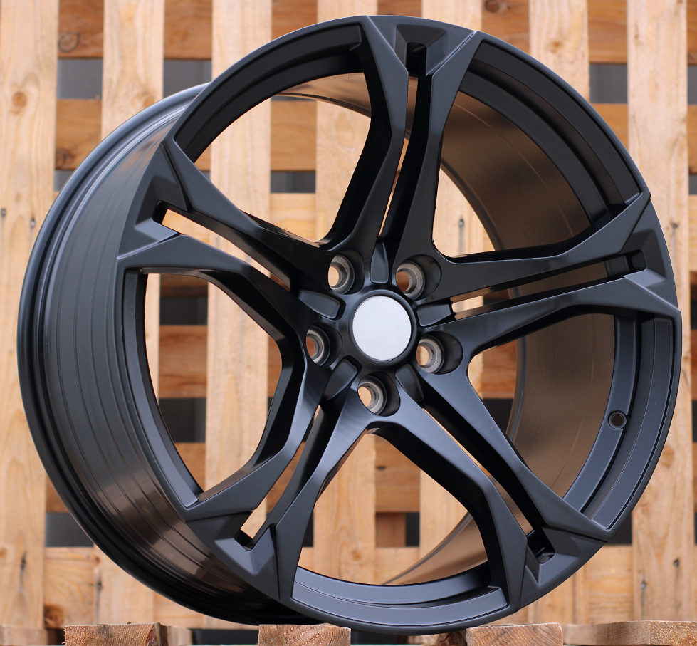R20x11  5X120  ET  43  66.9  I5580  Black (BL)  For CHEVR  (K7)  (CAMARO (Rear+Front))