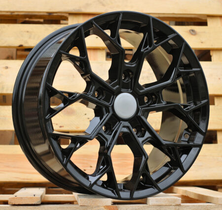 R18x8 5X160 ET 50 65.1 X348 Black (BL) For FORD (P2) (HYBRID FORGED)
