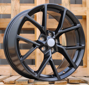 R18x8  5X108  ET  45  63.4  I5602  Black Half Matt (BLHM)  For FORD  (Z6)  (New Model)