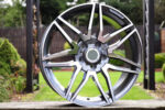 R18x8  5X112  ET  45  66.6  A874  Grey Polished (MG)  For MER  (K2+Z2)