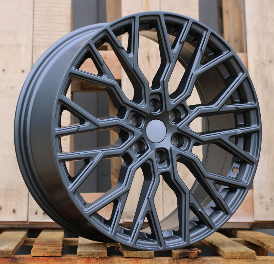 R20x8  6X120  ET  48  74.6  I6144  Satin Gun Metal (SGM)  For 4X4  (K3)