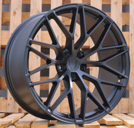 R20x10  5X112  ET  19  66.5  3S1067  (IN0397)  Black Half Matt (BLHM)  For PORCH  (P2+Z6)  (Rear+Front (HYBRID FORGED))