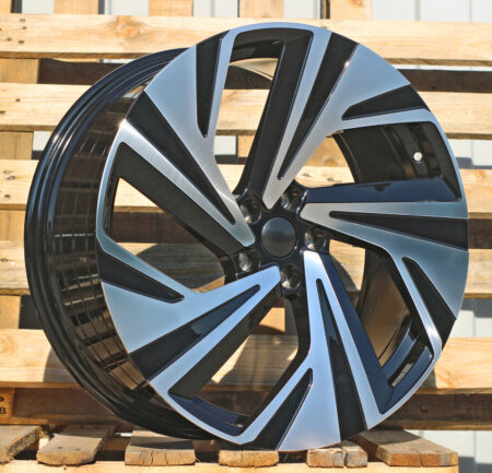 R21x9 5X112 ET 42 57.1 I5648 Black Polished (MB) For VW (Z5) (ID.4/ID.5 (Rear))