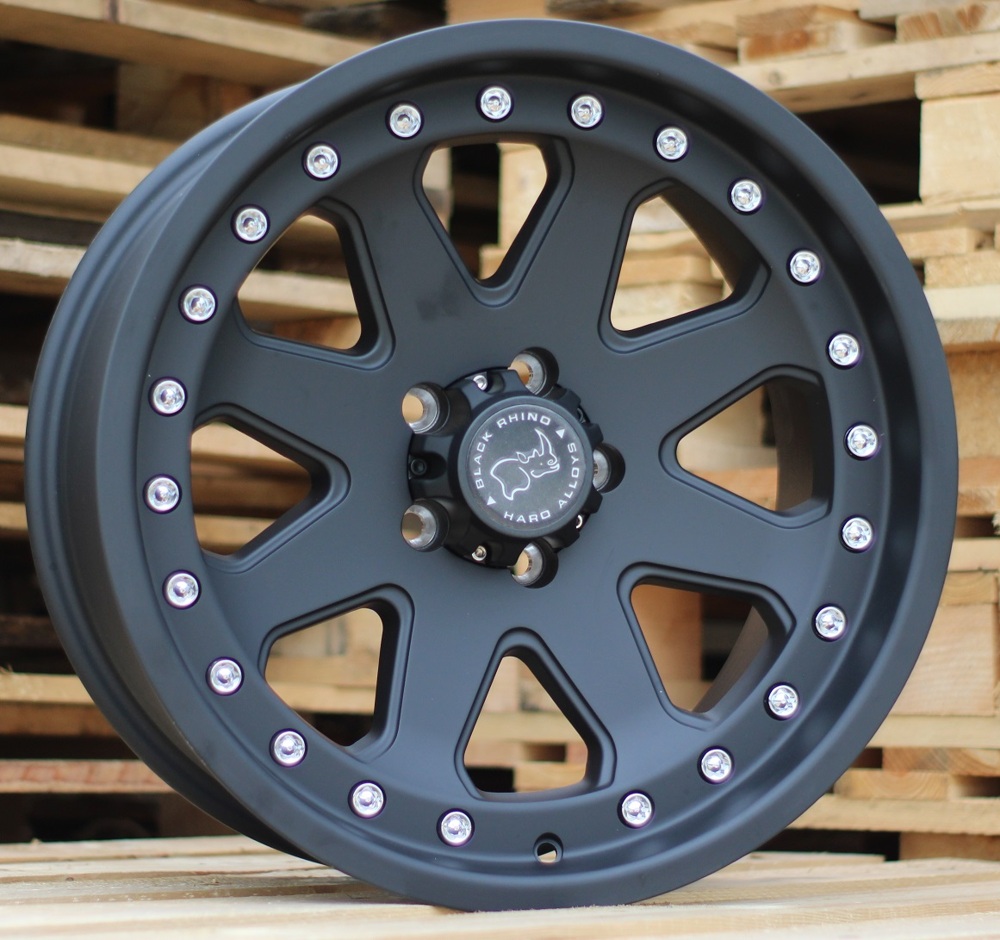 R18x9  5X114.3  ET  ET12  67.1  T8066  Black Matt (BM)  For 4X4  (K3)