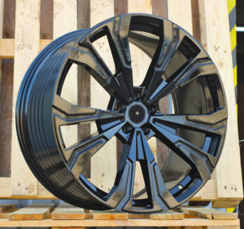 R22x9.5  5X112  ET  32  66.6  FBX307  Black (BL)  For BMW  (M)  (HYBRID FORGED New X7 Rear+Front)
