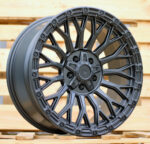R20x9  5X127  ET  18  71.5  A1894  Black Half Matt (BLHM)  For 4X4  (P)