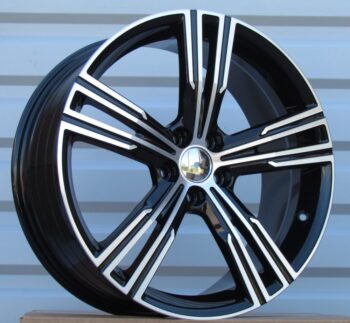 R17x7.5  5X108  ET  45  63.3  FE184  Black Polished (MB)  For VOLVO  (K7)