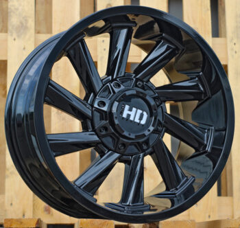 R18x9  6X139.7  ET  0  110.1  B1323  Black (BL)  For 4X4  (Z1)  (Black+Milling)